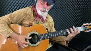 Thumbnail: Miley Cyrus - Flowers - solo acoustic fingerstyle guitar