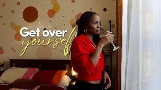 Thumbnail: Stop overthinking yourself for a moment? ☕️ — the secret to living freely ✨