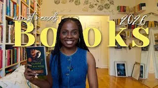 Thumbnail: My MOST anticipated books & reading goals for 2026 📚✨
