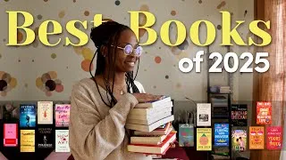 Thumbnail: The Best Books I Read In 2025 ✨My TOP 10 Favorites✨
