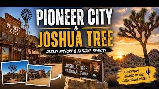 Thumbnail: Pioneertown & Joshua Tree National Park | California Desert Adventure in 4K 🌵🏜️