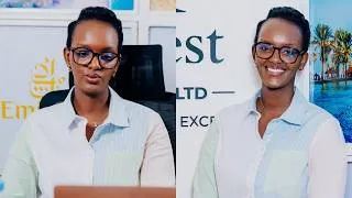 Thumbnail: Twasuye Miss Aurore aho yafunguye Business||Yakomoje ku ngamba zo guca ibyuma n'imyambarire y'inkumi