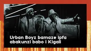Thumbnail: Urban Boyz bamaze ipfa abakunzi babo i Kigali||Bari bakumbuwe||Zaria court yizihije umwaka imaze 