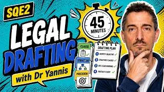 Thumbnail: Legal Drafting for SQE2