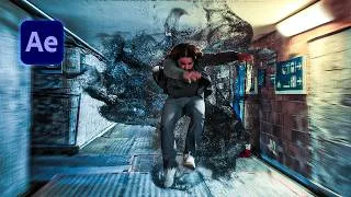 Thumbnail: Nightcrawler Teleport Effect in After Effects (No Plugins!)