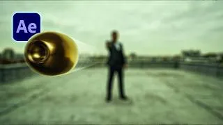 Thumbnail: Matrix Bullet Time Effect - Full After Effects Tutorial