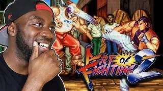 Thumbnail: I Played Art of Fighting 2 For The FIRST TIME EVER!