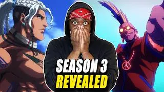 Thumbnail: Fatal Fury Season 3 Characters FINALLY REVEALED!