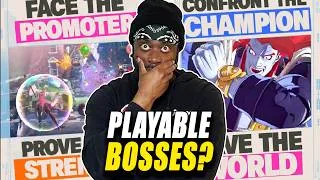 Thumbnail: Are The Promoter and Champion PLAYABLE BOSSES In Marvel Tokon?