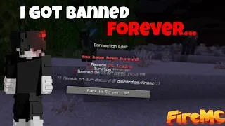 Thumbnail: How I GOT Banned FOREVER IN FIREMC @PSD1