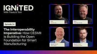 Thumbnail: Interoperability Imperative: How CESMII Is Building Open Foundation for Smart Manufacturing • Ep 14