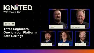 Thumbnail: Three Engineers, One Ignition Platform, Zero Ceilings • Ep 13