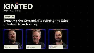 Thumbnail: Breaking the Gridlock: Redefining the Edge of Industrial Autonomy • Ep 12