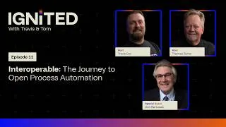 Thumbnail: Interoperable: The Journey to Open Process Automation with Don Bartusiak • Ep 11