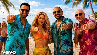 Thumbnail: Shaggy x Sean Paul x Shakira x pitbull Fuego  bajo La Luna  | Caribbean Latin Dancehall Party Anthem