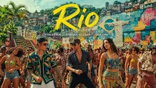 Thumbnail: Enrique Iglesias  RIO 🌴🔥 | Latin Pop & Tropical Dance Anthem | Summer Night Vibes 2026
