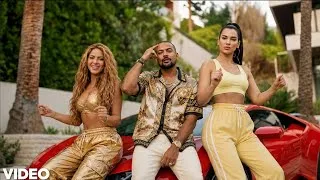Thumbnail: Shakira x Sean Paul x Dua Lipa – ELECTRIC SUMMER ⚡🔥 | Tropical Dancehall Pop 2026
