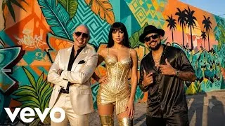 Thumbnail: Dua Lipa x pitbull  MIDNIGHT FIRE 🔥 | Latin Pop × Dancehall Club Anthem | Tropical Party 2026