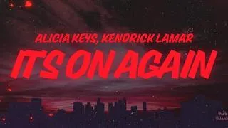 Thumbnail: Alicia Keys - It's On Again (Lyrics) ft. Kendrick Lamar | From The Amazing Spider-Man 2