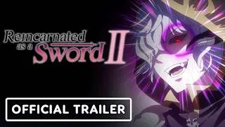 Thumbnail: Reincarnated as a Sword Season 2 - Official Trailer (English Subtitles)