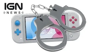 Thumbnail: Nintendo Hacker Faces Jail Time and $260,000 Fee - IGN News