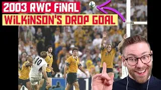 Thumbnail: American REACTS to RUGBY | 2003 RWC Final