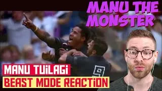 Thumbnail: American REACTS to RUGBY | Manu Tuilagi Beast Mode