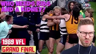 Thumbnail: American REACTS to AFL | 1989 VFL Grand Final