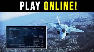 Thumbnail: How to Play Ace Combat Infinity ONLINE on PC! - Eternal Liberation Setup Guide
