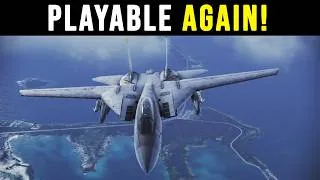 Thumbnail: Ace Combat Infinity (Campaign) is now playable on PC! (Read Comments)