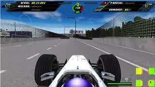 Thumbnail: F1 2001 Mika Häkkinen McLaren Onboard Lap City Portugal