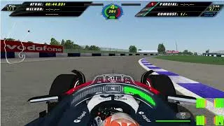 Thumbnail: F1 2023 Nyck de Vries AlphaTauri Onboard Lap Silverstone (1997)