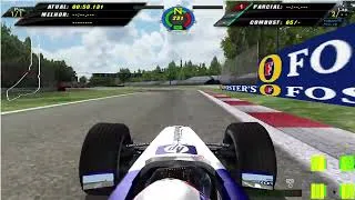 Thumbnail: F1 2002 Juan Pablo Montoya Williams Onboard Lap Monza