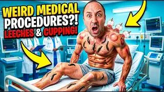 Thumbnail: I put LEECHES on my body as MEDICINE!