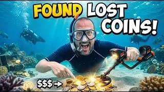 Thumbnail: I Found An Underwater Coin Spill in Italy!