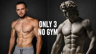 Thumbnail: You Only Need 3 Exercises to Build an Aesthetic Physique at Home