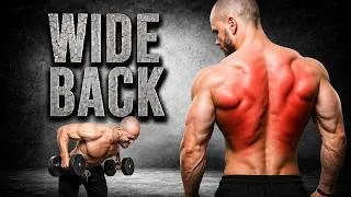 Thumbnail: Wide Back Workout with Dumbbells | Build an Anime Physique 2