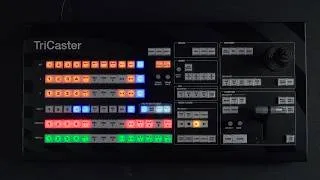 Thumbnail: Bad Apple on a Broadcast Control Surface