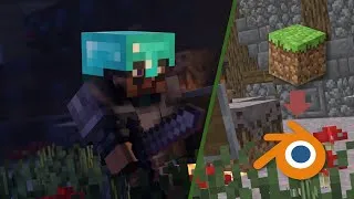 Thumbnail: How I Made an UBER CINEMATIC Minecraft Gameplay Rendering