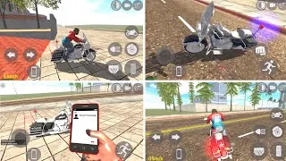 Thumbnail: New Update POLICE BIKE Cheat Code In Indian Bike Driving 3D 🤑| Indian Bike Driving 3d New Update