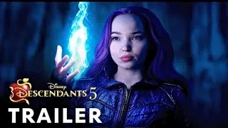 Thumbnail: DESCENDANTS 5 (2025) – FIRST TRAILER REVEALED! NEW Characters & Plot TWIST!"