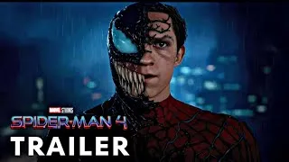Thumbnail: SPIDER-MAN 4: Brand New Day (2026) – First Trailer BREAKDOWN! Shocking Reveals!"