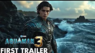 Thumbnail: Aquaman 3 Trailer LEAKED! Timothée Chalamet Joins Jason Momoa in EPIC Underwater Battle