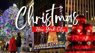 Thumbnail: New York in Christmas . Recorded in December 24,2023