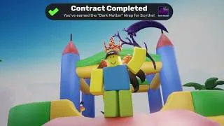 Thumbnail: I Finally Unlocked Darkmatter scythe....