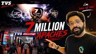 Thumbnail: I was ONE of 7 MILLION APACHE Owners! | TVS Apache 20 Years Celebration