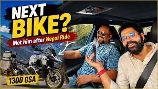 Thumbnail: Will He UPGRADE? | 2026 BMW R1300 GSA