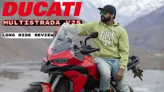 Thumbnail: 2026 DUCATI Multistrada V2S | LONG RIDE REVIEW | Ep 4 | Spiti Ride