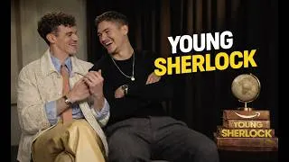 Thumbnail: Hero Fiennes Tiffin & Dónal Finn Turn a Murder Mystery Into Absolute Chaos For Young Sherlock 👀