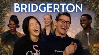 Thumbnail: Luke Thompson, Yerin Ha and Cast Get Real About Bridgerton Season 4 👀
